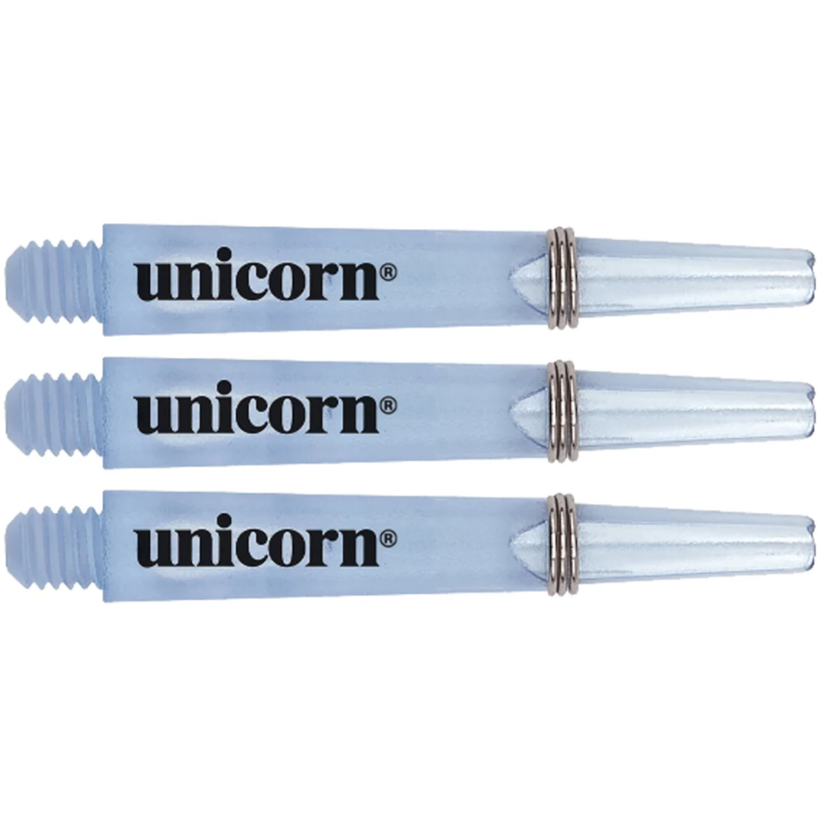 Unicorn Gripper 3 Mirage Blue Short Shafts blauw liggend